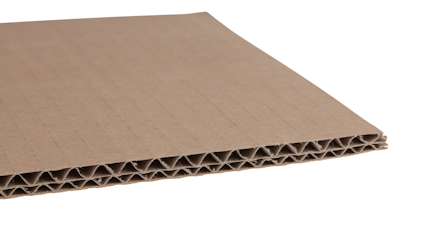 Double Wall Corrugated Sheet